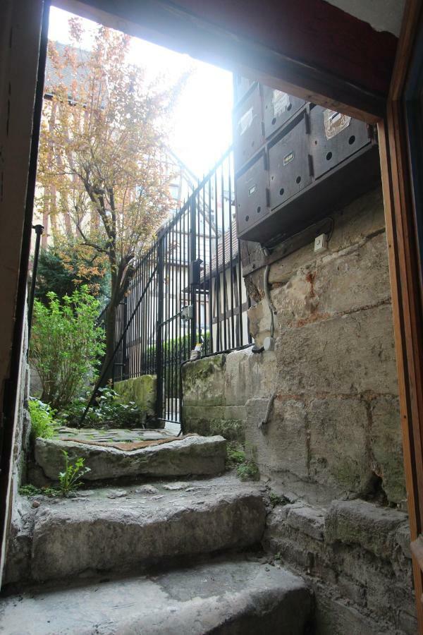 Appartement Rouen Jeanne D'Arc Exterior foto