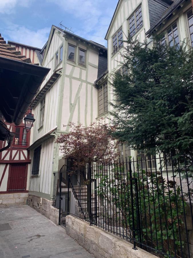 Appartement Rouen Jeanne D'Arc Exterior foto